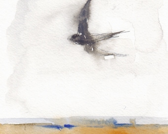 Bird in Flight Art Print