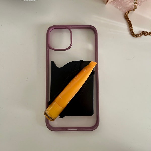 Lip Balm Holder for Phone Case