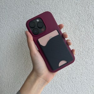 Kaarthouder voor telefoons (met doos)