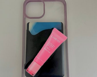 Lip Balm & Card Holder for phone case