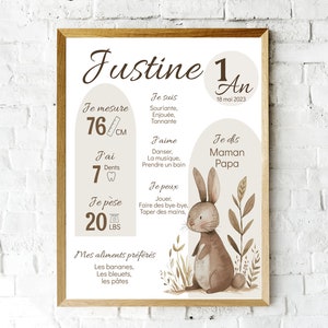 Kinderparty-Plakat / Baby- und Kinderinformationsplakat / Eventdekoration / DIGITALE DATEI