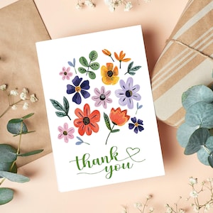 Printable Thank You Card, thank u card for Teacher, Gift for Preschools, Kindergartens, Early Childhood Education daycare, Instant Download