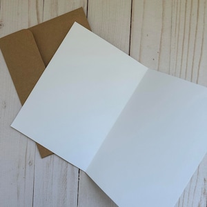 Carte cadeau professeur professeure éducatrice garderie, Carte de remerciement, cadeau fin d'année scolaire, présent, carte de voeux image 5