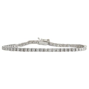 ブレスレット STONEHENgE XOXO 14K Diamond Bracelet 2.1 Ctw Natural Diamond XOXO Bracelet / Wide Pave Bracelet