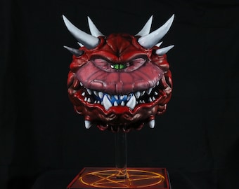 DooM Classic - grote sculptuur Cacodemon