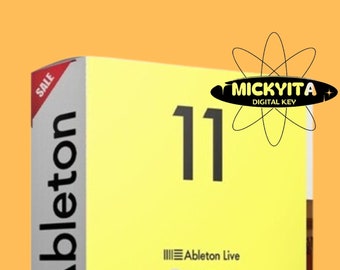 Logiciel officiel Ableton Live Lite 11 PC/MAC KEY