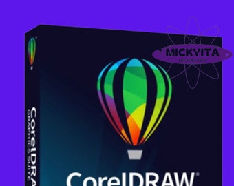 Clave de CD de CorelDRAW Graphics Suite 2022 para Mac (de por vida / 1 dispositivo)