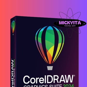 CorelDRAW Graphics Suite 2024 MAC LIFETIME 1 DEVICE