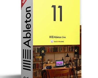 Logiciel officiel Ableton Live Lite 11 PC/MAC KEY