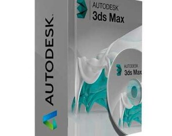 Autodesk 3ds Max 2024 (PC) 1 Device, 1 Year