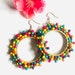 see more listings in the Hoop Earrings section