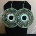 see more listings in the Hoop Earrings section