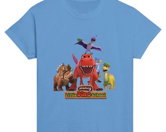 Adorable Kids Little Dino T-Shirt