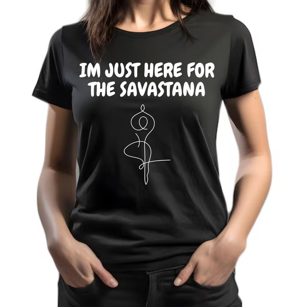 Savasana Vibes: Funny Pilates Tee for Relaxation Enthusiasts, Pilates Gifts,  Pilates Lover, Cool Pilates Shirt, Fitness, Women