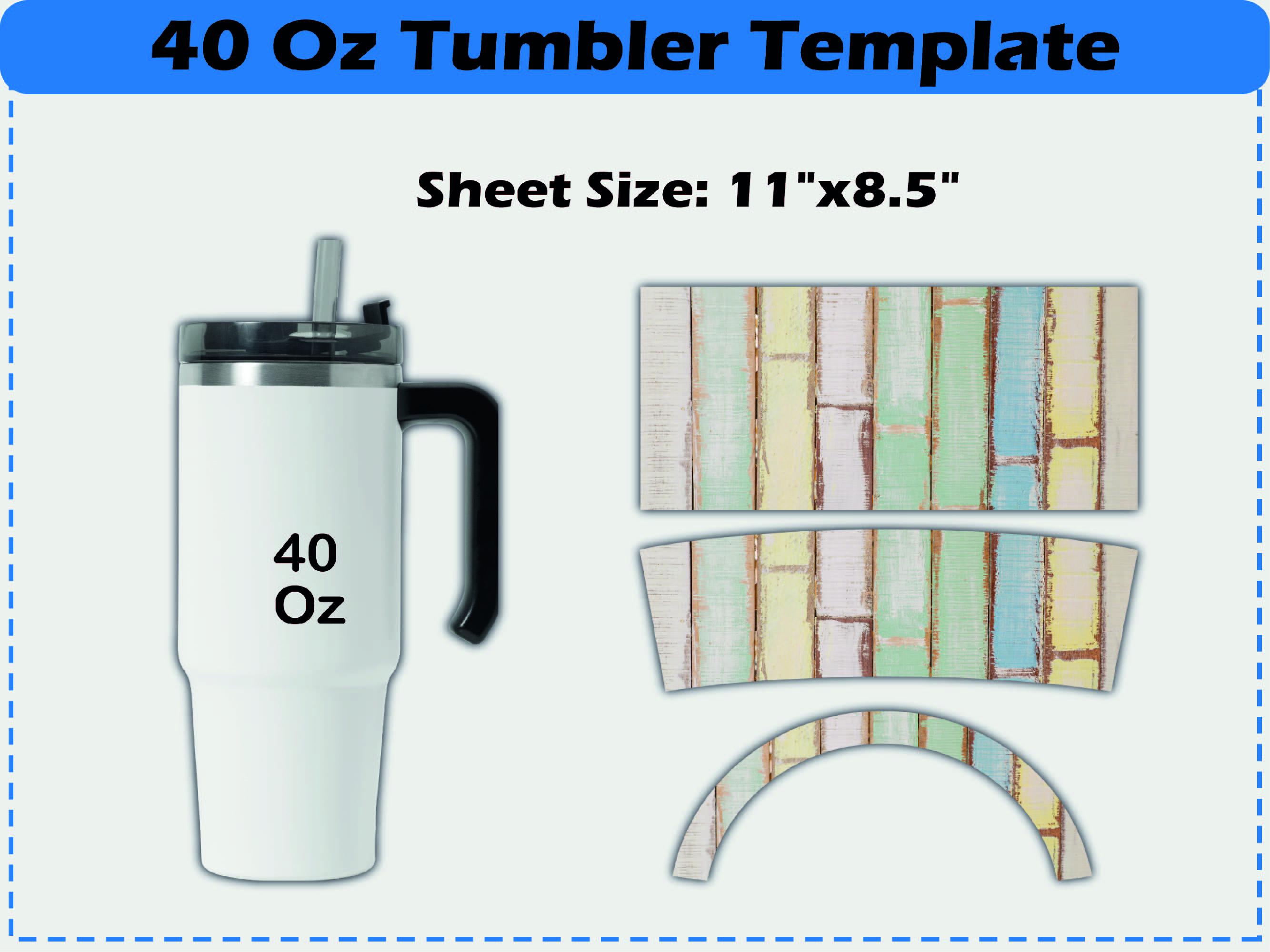 40 Oz Tumbler Template 40 Oz Sublimation Wrap Blank Tumbler Wrap 40 Oz Tumbler Template 40 Oz Sublimation Wrap Blank Tumbler Wrap