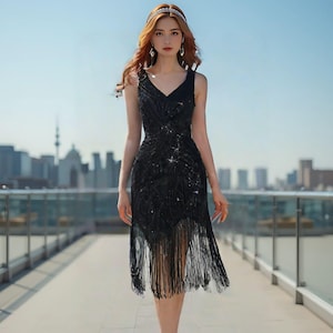 flapper inspired prom dresses The Flapper Dress: 1920s Inspired Style