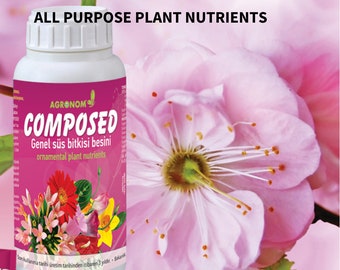 Nutrients for All-purpose,liquid Plant Food Fertilizer, All Types of Plant  Superfood (100ml) - Etsy