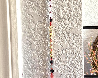 Star Trek Inspired "Make It So" Picard Suncatcher with Prism Next Generation gift for nerds