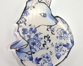 Chinese Zodiac Fox Phone Grip