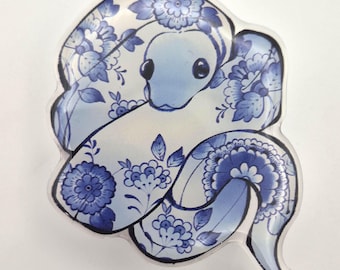 Chinese Zodiac Snake Phone Grip