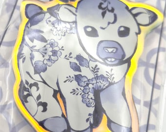 Chinese Zodiac Ox Keychain