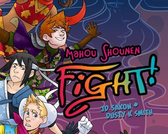 Mahou Shounen FIGHT! Vol. 1 'Wake Up' Graphic Novel Comic Book Anime Manga YA BL lgbtq+ lgbtq lgbt
