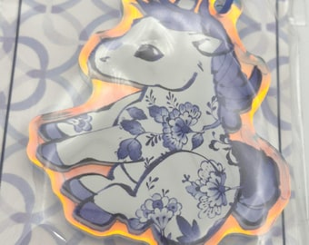 Chinese Zodiac Horse Keychain