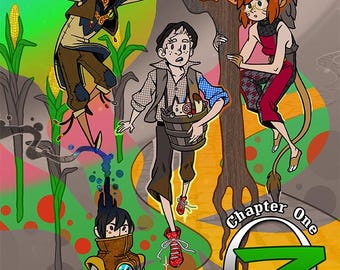 MSF! Issue 1 Special Oz Edition