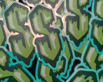 Glow in the Dark Universal Cool S ectoplaSm sticker