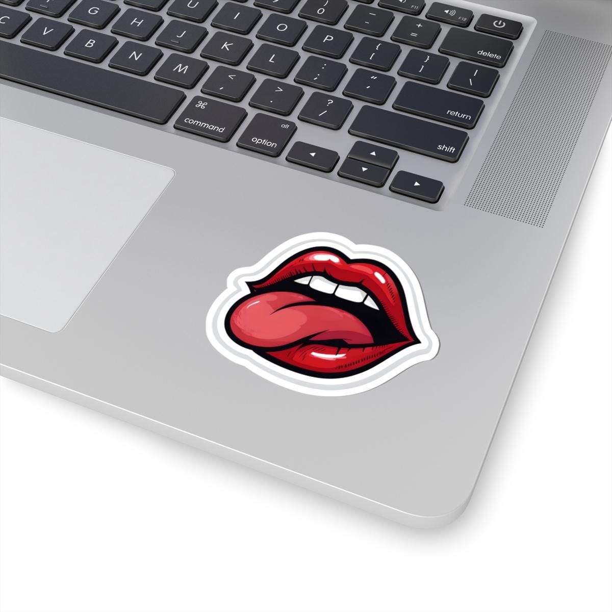 Lips Sticker Set, Kiss-cut Stickers, Love Decals, Romantic Red Lip ...
