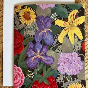 Floral Blank Cards, Nantucket Floral Cards, Garden Cards