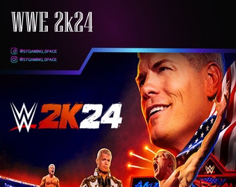 WWE 2k24  | Original Steam game | Fast delivery