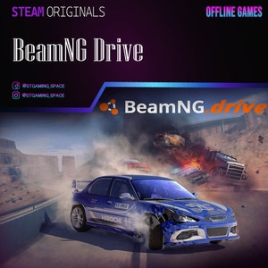 BeamNg  | Original Steam game | Fast delivery