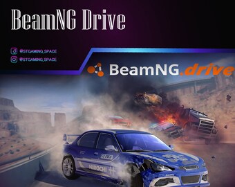 BeamNg | Originales Steam-Spiel | Schnelle Lieferung