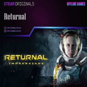 returnals  | Original Steam game | Fast delivery