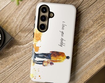 Samsung Galaxy S24/23/22/21 Hülle / Case / best Dad / Daddy / Vatertag / Geschenk / Männergeschenk / Smartphone Case / Papa