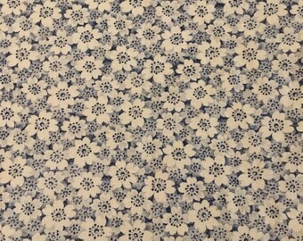 1/2 Yard Vintage Cotton Fabric Quilting Mushrooms Beige Brown Mustard Country Kitchen Scene Farmhouse Herbs Rooster Fruit Floral Fish 70s