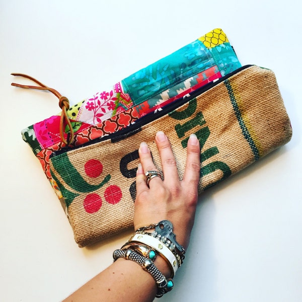 Foldover Clutch