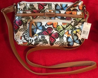 rosetti butterfly bag