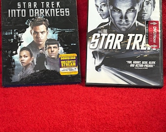 2001 Star Trek TV Series Time Travel Fan Collective DVD Box Set