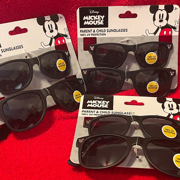 Interesting Info About Adult Mickey Mouse Sunglasses