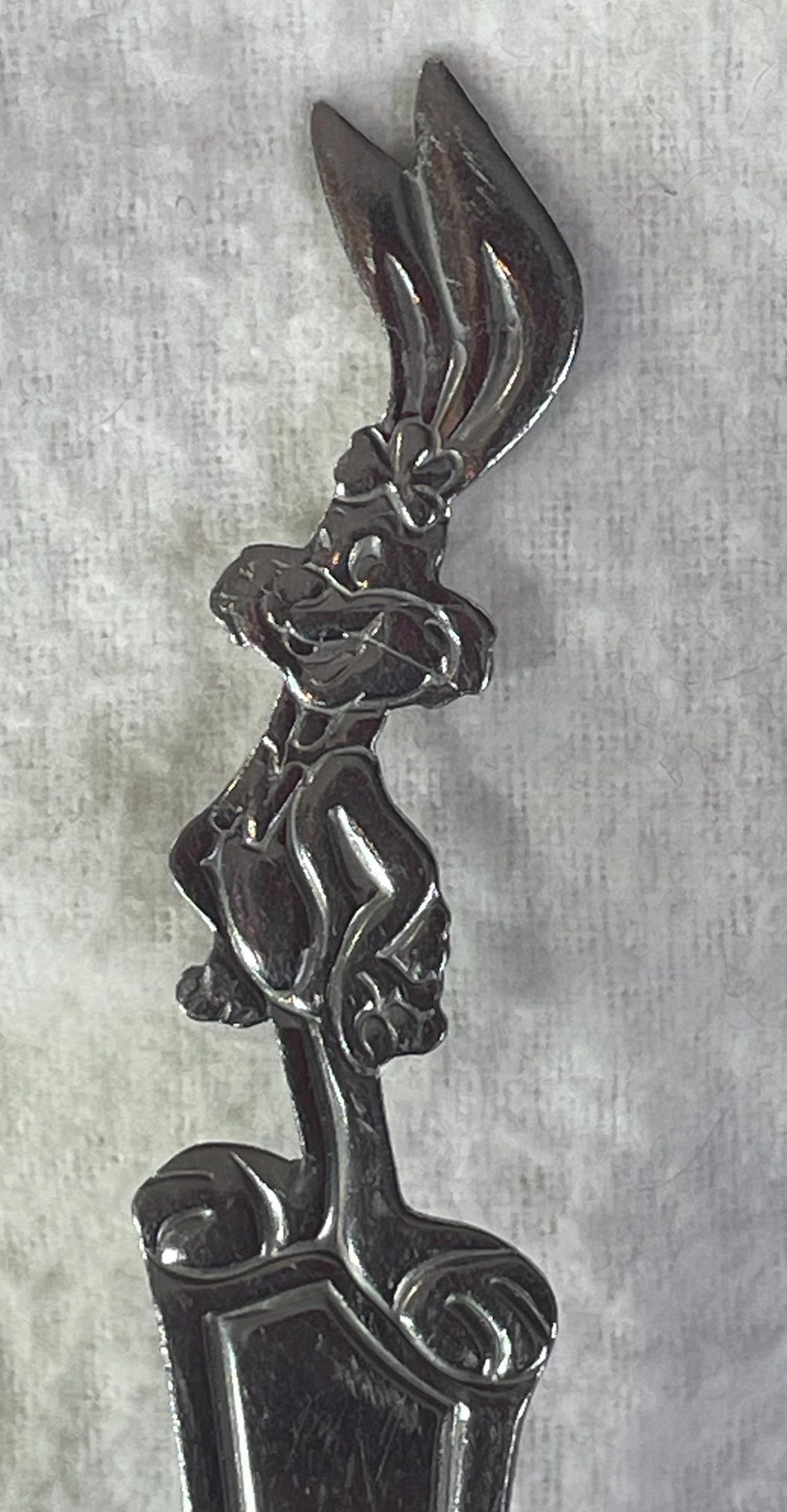 Vintage Rabbit Spoon Vintage Nestles Quick Bunny Rabbit Spoon Stainless Steel 1980's Ish - Etsy
