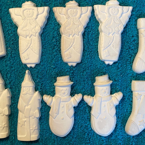 Plaster Ornaments Etsy