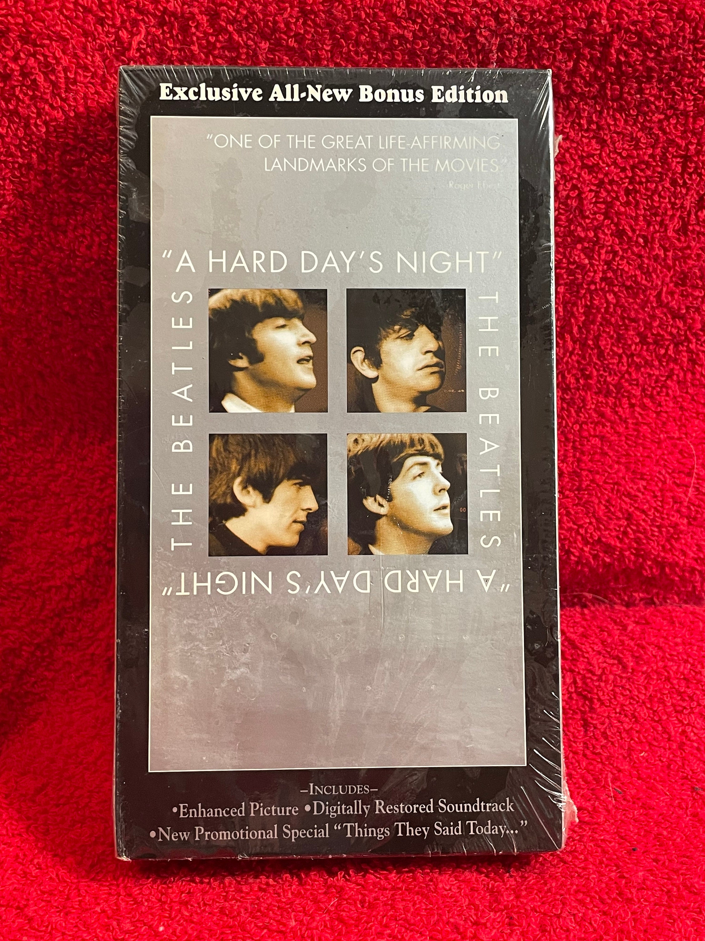 The Beatles Vhs - Etsy