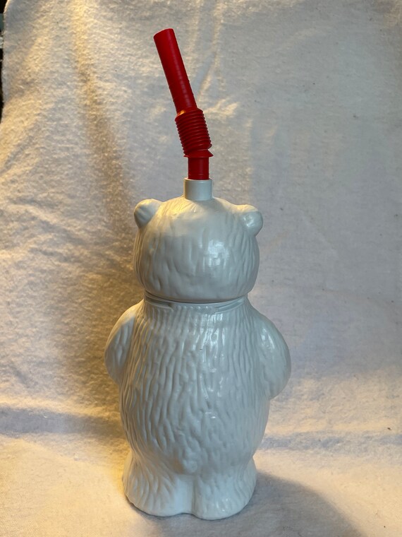 Vintage Coca Cola Polar Bear Sippy Cup, 1990s Coke Collectible - Etsy