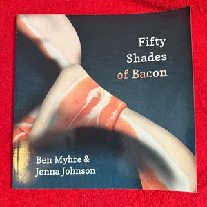 50 Shades of Bacon cookbook recipes cooking