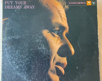 Vintage album Frank Sinatra 'Put Your Dreams Away' Vinyl LP (1958/60s)