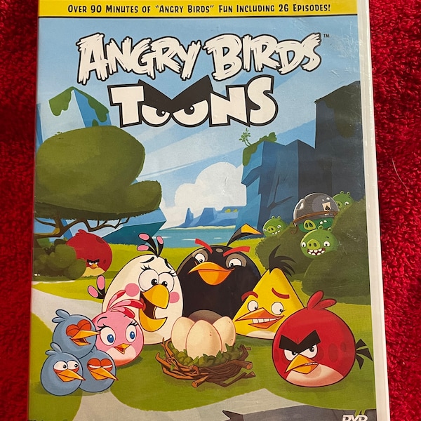 Angry Birds Toons season one volume one 2013 DVD