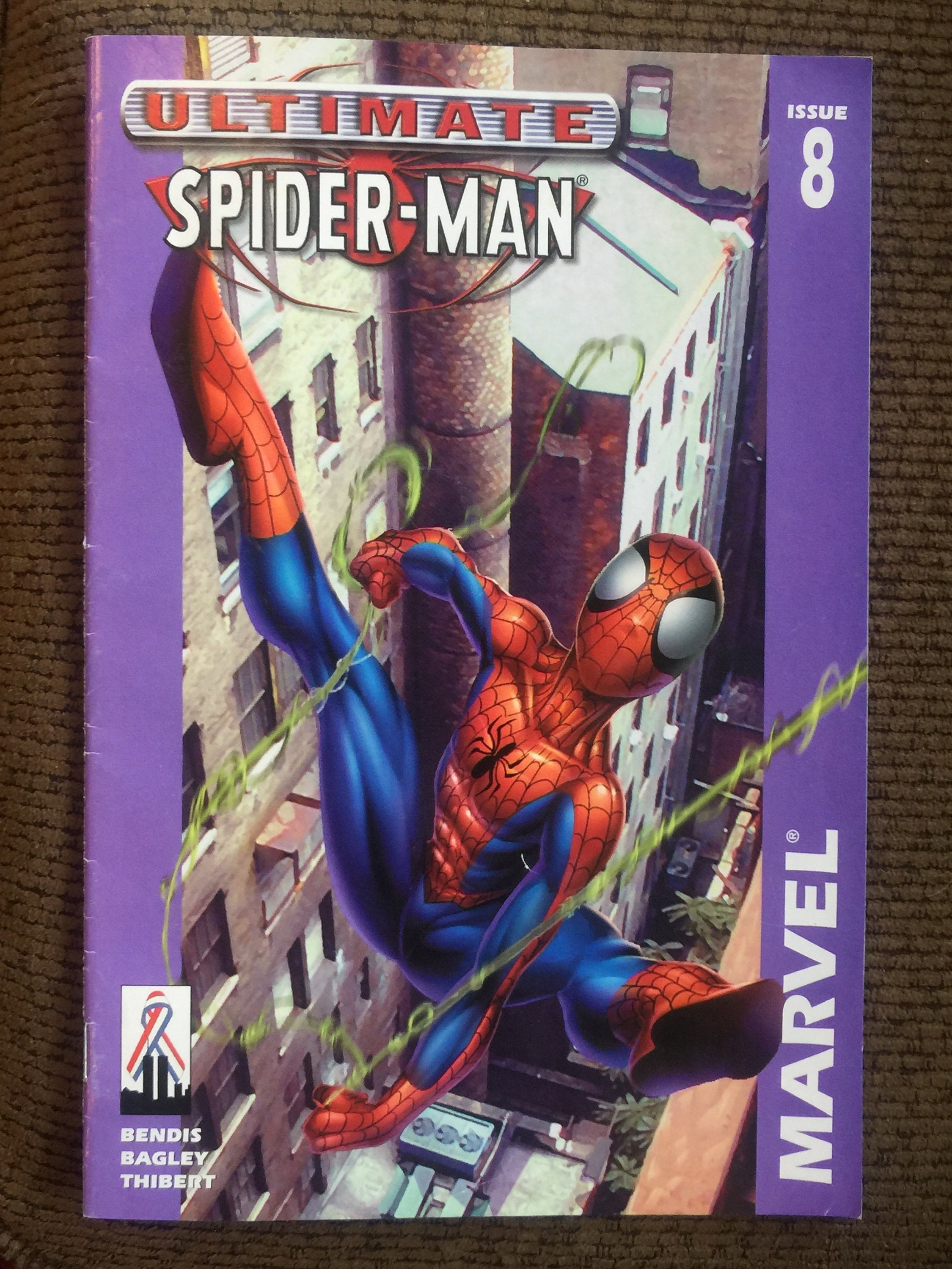 Ultimate Spider Man 1 - Etsy