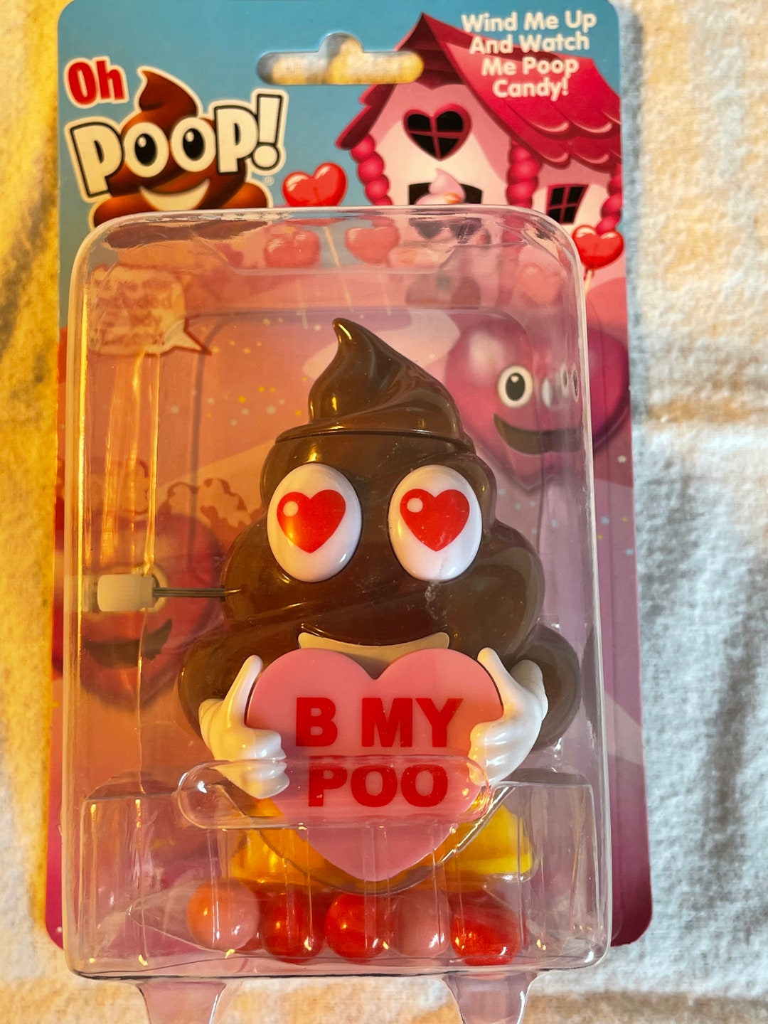 Oh Poop Wind up Poop Candy B My Poo Novelty Collectible Poop Etsy